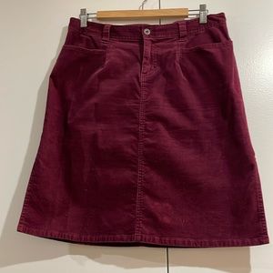 North Face Corduroy Skirt